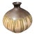 Vintage Mid-Century-Modern Studio Art Pottery Drip Glazed Earth Tone Vase For Sale