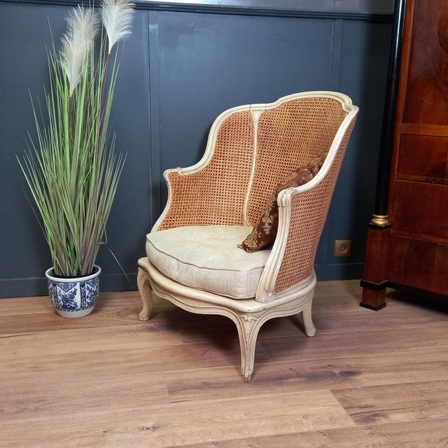 Vintage English Nursing Chair For Sale - Image 14 of 15