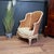 Vintage English Nursing Chair For Sale - Image 14 of 15