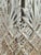 Mid 20th Century Style After Waterford Etched Glass Table Lamp For Sale - Image 10 of 12