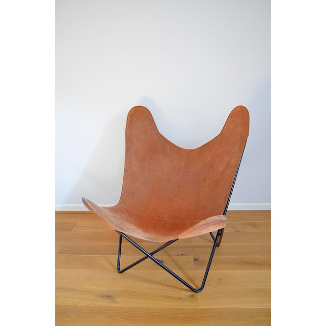 1960s Butterfly Chair attributed to Jorge Hardoy-Ferrari for Knoll, 1960s For Sale - Image 5 of 18