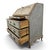 Wood Antique Swedish Secretary in Brass and Pine For Sale - Image 7 of 13
