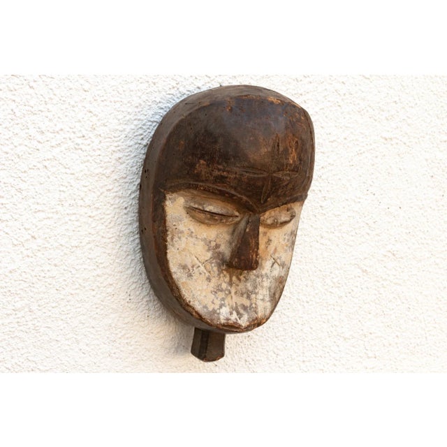 Shadow's Past Vintage African Mask For Sale - Image 4 of 8