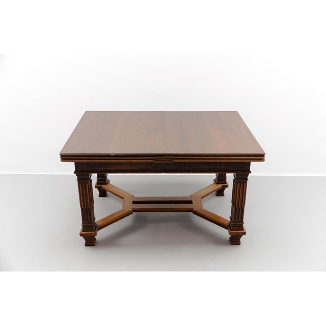 Historic Extendable Dining Table, Germany, 19th Century For Sale - Image 16 of 18