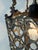 European Hollywood Regency Patinated Brass Openwork Lantern Pendant Light, 1970s For Sale - Image 6 of 17