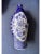 Chinoiserie Fish Vase Porcelain Blue White 17"h X 8"w Nautical Beach Ocean Sea For Sale - Image 10 of 11