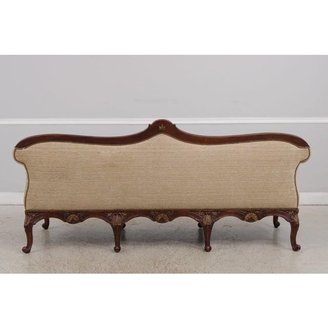Theodore Alexander Theodore Alexander Althorp Georgian Mahogany Sofa For Sale - Image 4 of 17