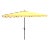 Venice 6.5x10 Rectangle Umbrella - Yellow For Sale