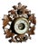 Antique Black Forest Style Aneroid Barometer, 1905 For Sale