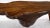 Organic Heavy Solid Walnut Varnished Slab Top Coffee Table on Tapered Legs For Sale - Image 11 of 12