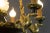 French Empire Style Bronze, Brass and Glass Chandelier, 1920s For Sale - Image 9 of 18