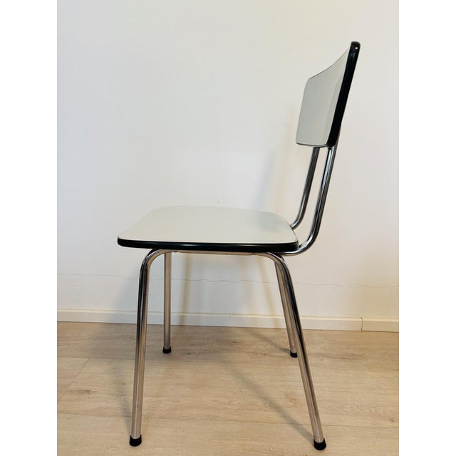 Vintage Formica Chair, Czechoslovakia, 1970s For Sale - Image 6 of 10
