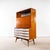 Mid-Century Modern Cabinet with Eight White Drawers, 1950s For Sale - Image 6 of 13