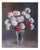 Paule Bisman, Floral Still Life, Oil on Canvas For Sale