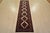 Tribal Hamedan Runner 2’9” X 9’2” Ivory Wool Vintage Tribal Hand-Knotted Rug For Sale - Image 3 of 14