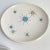 Franciscan China Franciscan Starburst Salad Desert Plates Mid Century Modern 1950s Set of 3 For Sale - Image 4 of 12