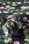 Black Chirp Society Floral Grasscloth Wallpaper by House Party | Midnight Black | 6 Yards For Sale - Image 8 of 8