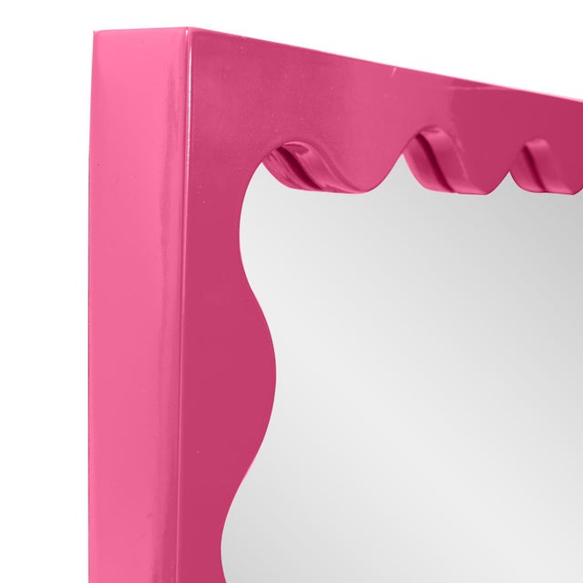 This mirror is a canvas for personalization, allowing you to infuse your space with a burst of fresh, zesty color. Its...