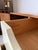 1950s American of Martinsville "Dania" Walnut Modular Bench and Cabinet Attachment by Merton Gershun For Sale In Houston - Image 6 of 12
