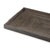 Traditional Regina Andrew Rectangle Shagreen Boutique Tray in Vintage Brown Snake For Sale - Image 3 of 5
