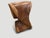 Andrianna Shamaris Impressive Suar Wood Sculptural Chair For Sale - Image 14 of 18