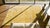 1920s Yellow Gold Open Field Floral Antique Chinese Art Deco Carpet 9' X 11' 4'' Knotted Wool Rug For Sale - Image 11 of 12
