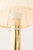 Art Deco Alpaca/Brass Table Lamp with Fabric Shade Vienna, Austria, 1920s For Sale - Image 10 of 18