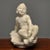Late 19th Century Carved Marble Figure of Seated Nude Child, 19th/Early 20th Century, Statue For Sale - Image 5 of 12