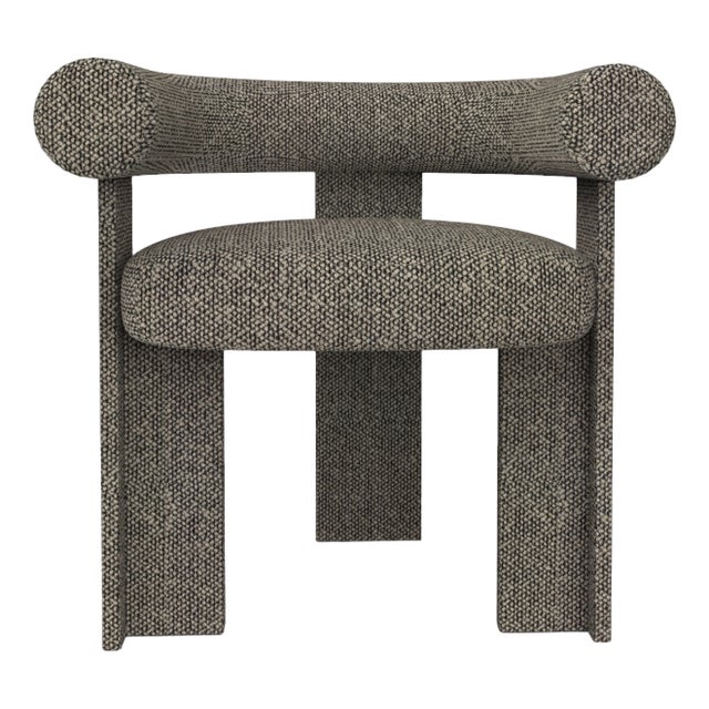 Collector Modern Cassette Chair in Safire 0003 by Alter Ego For Sale