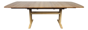 Burford Grand Double Extendable Dining Table from Ercol, 1990s