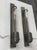 Design Plus Gallery presents a Pair of the Huntley Wall Sconces from Urban Electric. The pair has a modern vertical...