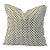 Scalamandré Ermine 22” Feather/Down Pillow For Sale