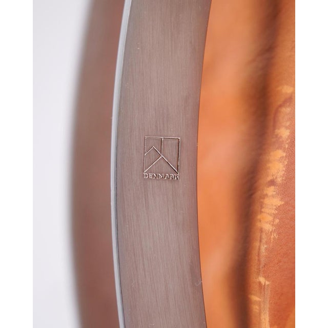 PK22 Easy Chair in Patinated Cognac Leather by Poul Kjærholm for E. Kold Christensen, 1950s For Sale - Image 11 of 16