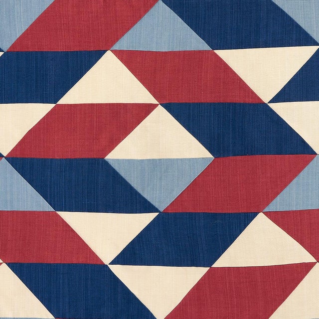 Not Yet Made - Made To Order Sample - Schumacher Erindale Fabric in Americana For Sale - Image 5 of 5