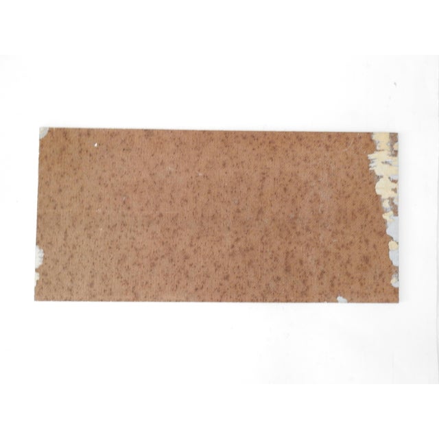 Late 20th century oil on masonite painting of southwest landscape at sunrise. Unsigned. Unframed, couple small scratches...