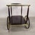 Vintage Brass Service Trolley, 1950s For Sale - Image 6 of 18