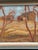 Autumn Landscape, 1950s, Oil Painting on Panel, Framed For Sale - Image 8 of 17