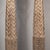Early 20th Century Antique Pair of Mughal Style Pillars From India For Sale - Image 5 of 14