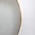 Vintage Italian Wall Mirror with Brass Frame in the style of Gio Ponti, 1960s For Sale - Image 11 of 13