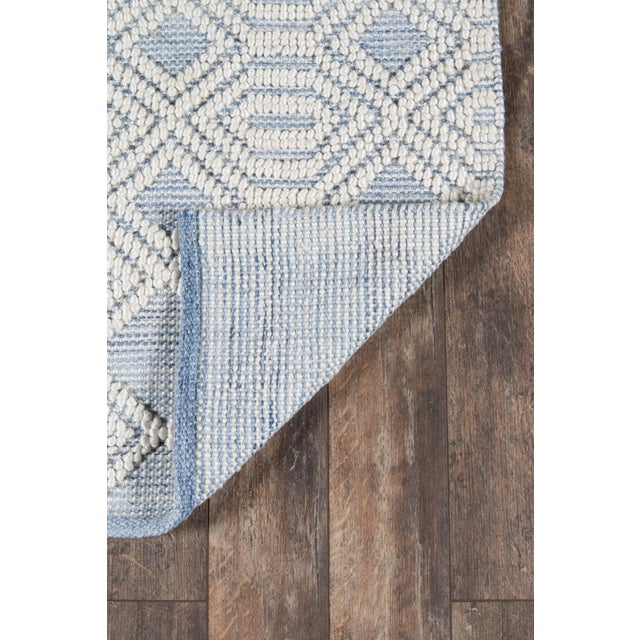 2020s Momeni Contemporary Indoor/Outdoor Hermosa Rug in Light Blue, 2' x 3' For Sale - Image 5 of 8