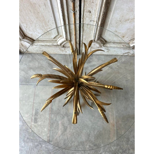 1970s Small Vintage Coco Chanel Model Table, 1970 For Sale - Image 5 of 13