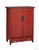 Chinese 19th Century Red Catalpa Armoire For Sale - Image 3 of 5
