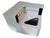 White Vintage Corner Cabinet with Integrated Turntable, 1970 For Sale - Image 8 of 11