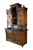 Victorian Antique 19th C. French Renaissance Revival Carved Walnut Buffet Hutch Cupboard For Sale - Image 3 of 18