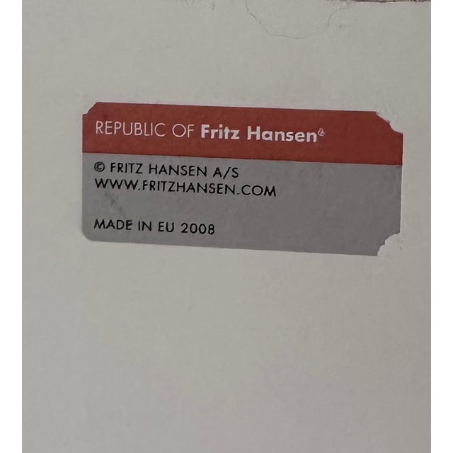 Fritz Hansen Fritz Hansen Supercircular Table For Sale - Image 4 of 4