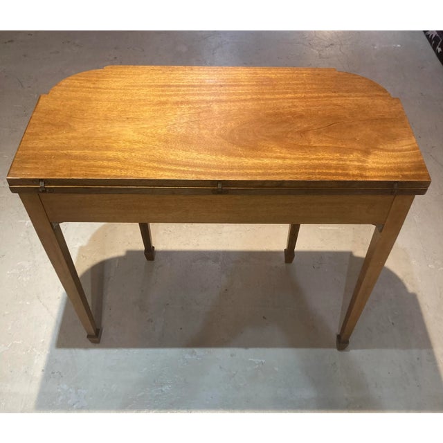 1970s Vintage Wood Table For Sale - Image 9 of 9