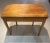 1970s Vintage Wood Table For Sale - Image 9 of 9