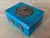 1950s Ugo Zaccagnini Mid-Century Modern Blue Ceramic Pottery Box For Sale - Image 13 of 13