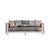 A dramatic statement sofa designed for luxury interiors, boutique lounges, and refined living spaces. This European-...