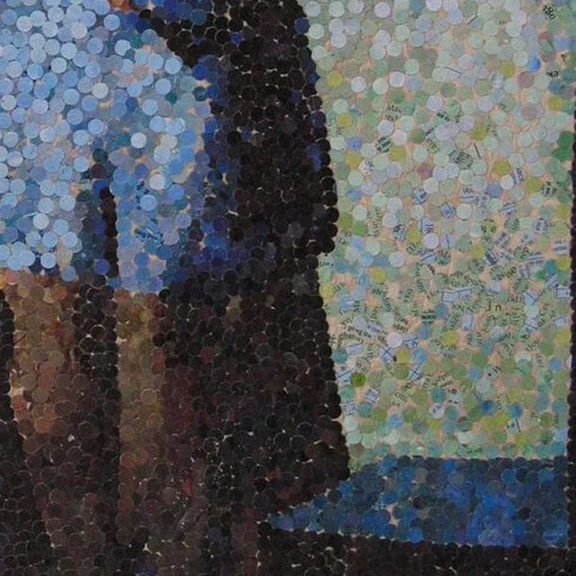 Glenn Ibbitson Woman In Blue 2015 For Sale - Image 4 of 5